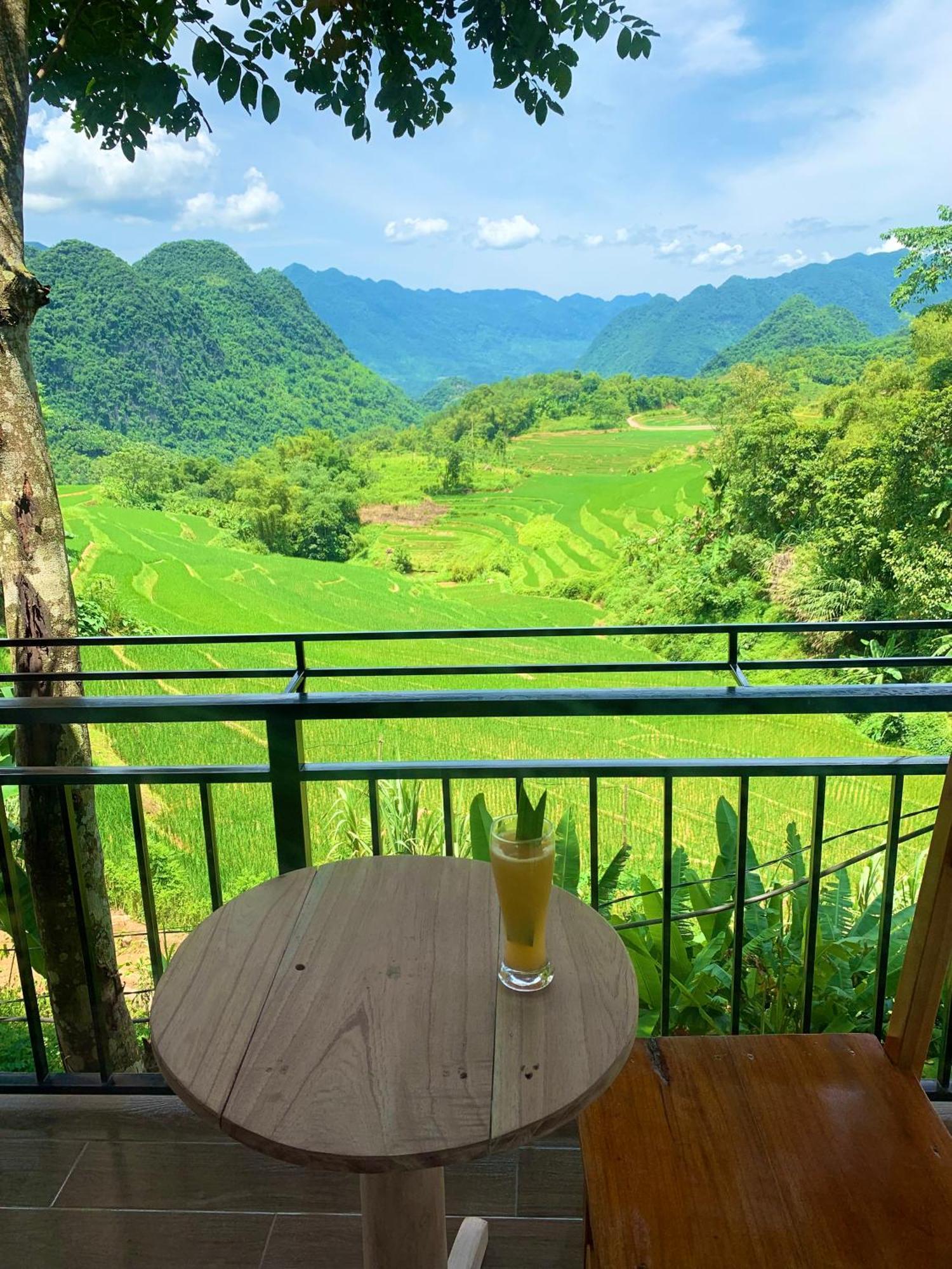 Puluong Aroma Panzió Huong Ba Thuoc Kültér fotó