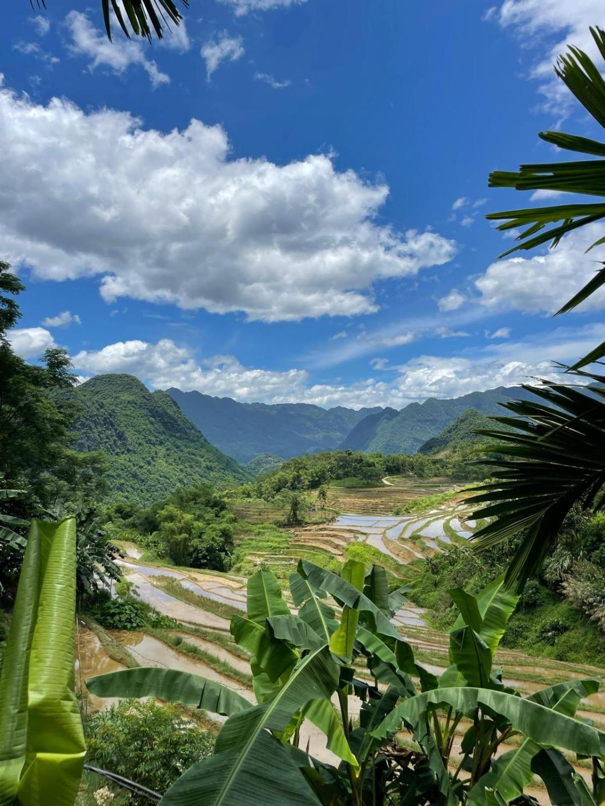 Puluong Aroma Panzió Huong Ba Thuoc Kültér fotó