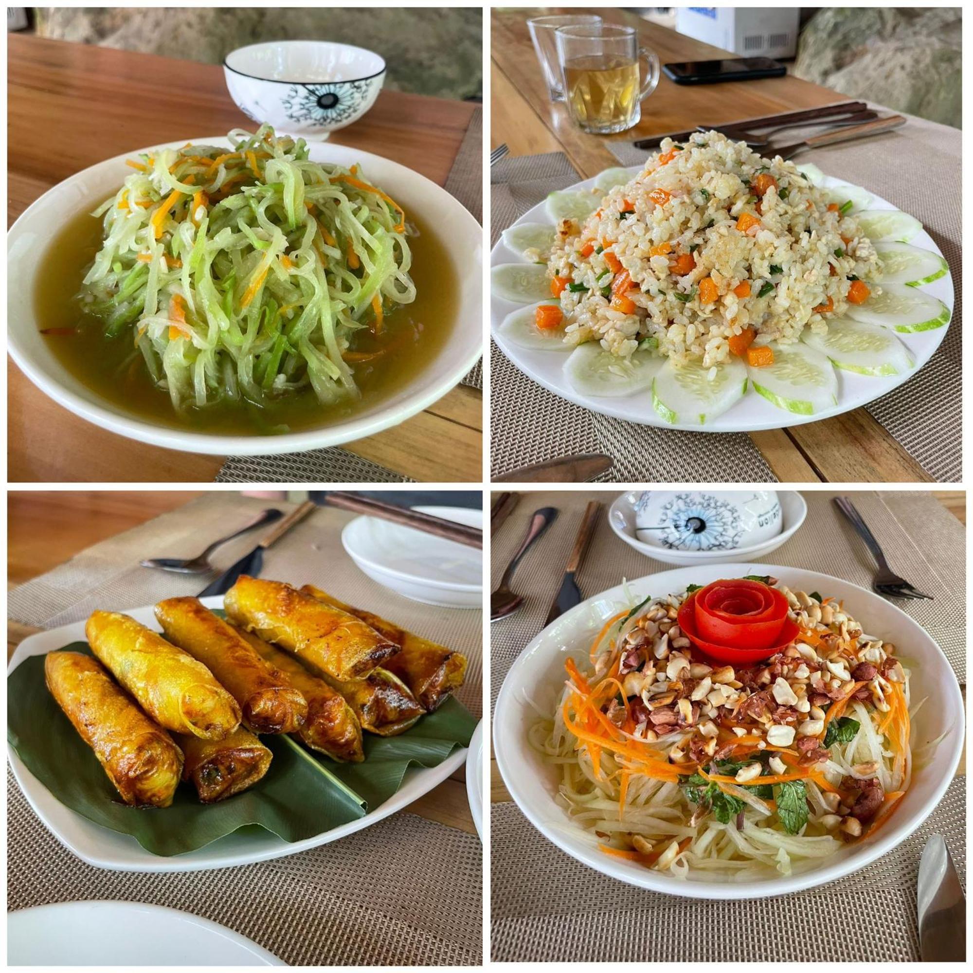 Puluong Aroma Panzió Huong Ba Thuoc Kültér fotó