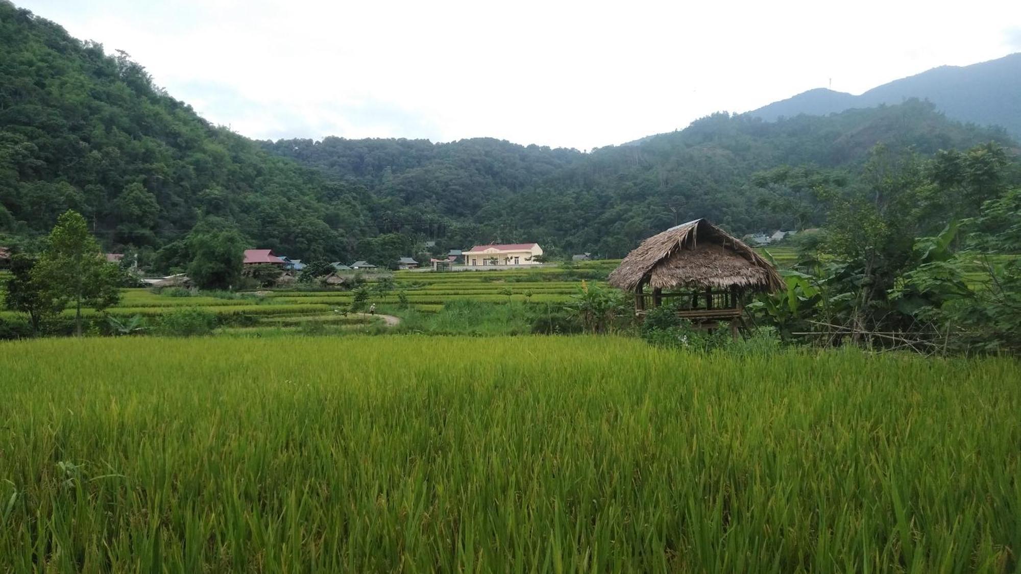 Puluong Aroma Panzió Huong Ba Thuoc Kültér fotó