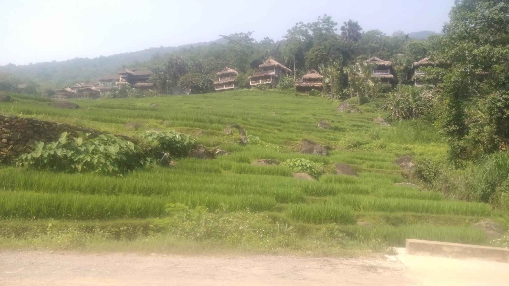Puluong Aroma Panzió Huong Ba Thuoc Kültér fotó