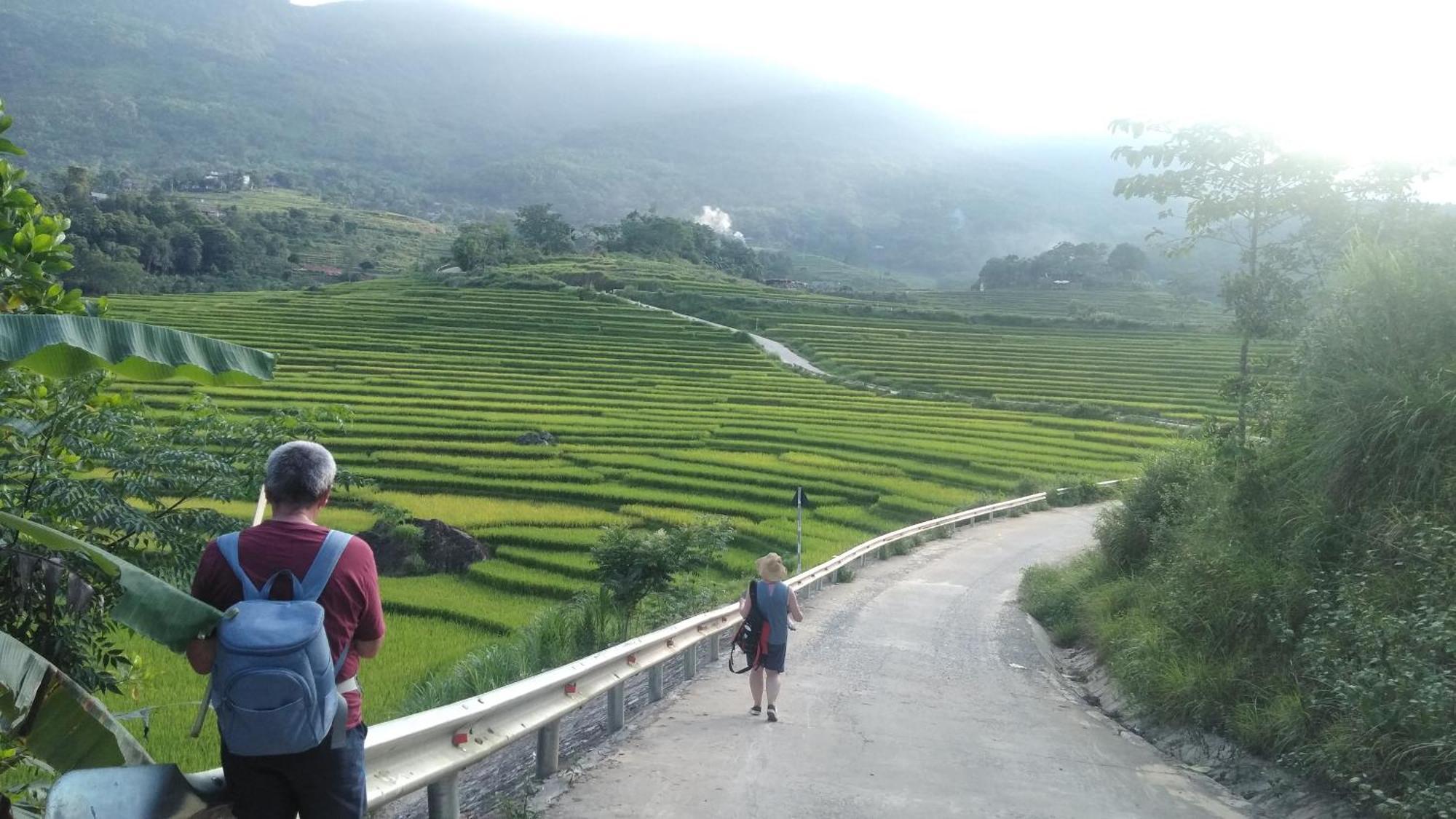 Puluong Aroma Panzió Huong Ba Thuoc Kültér fotó