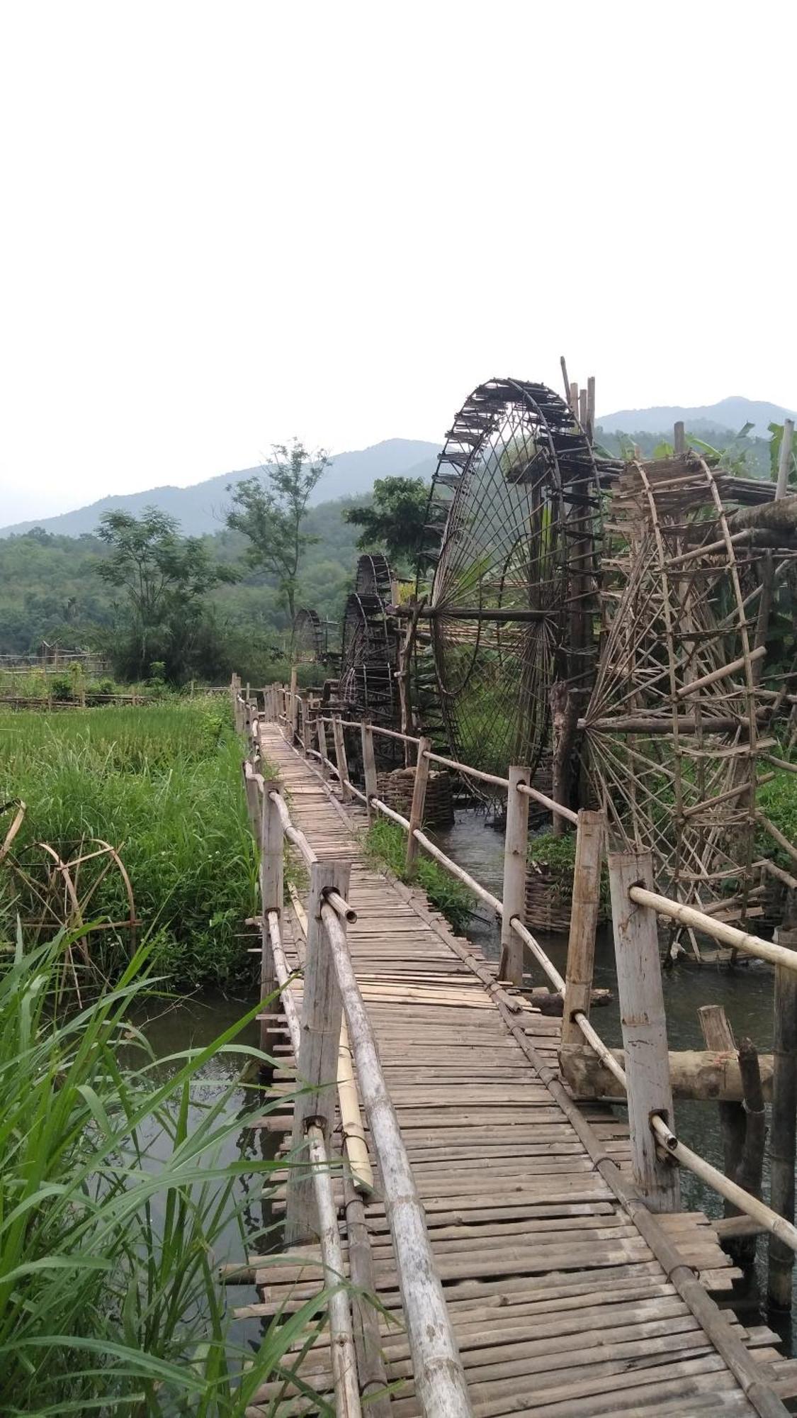 Puluong Aroma Panzió Huong Ba Thuoc Kültér fotó