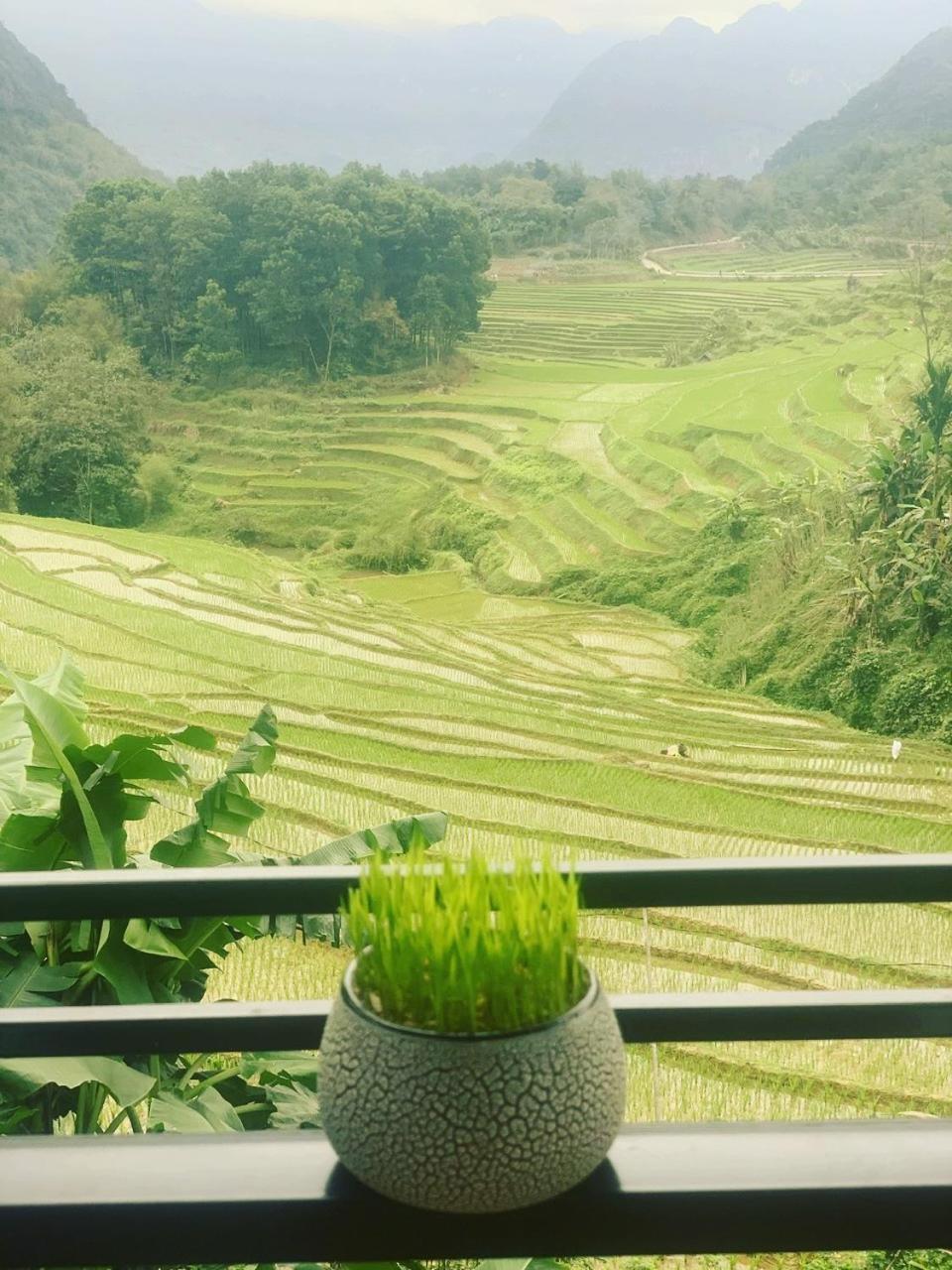 Puluong Aroma Panzió Huong Ba Thuoc Kültér fotó