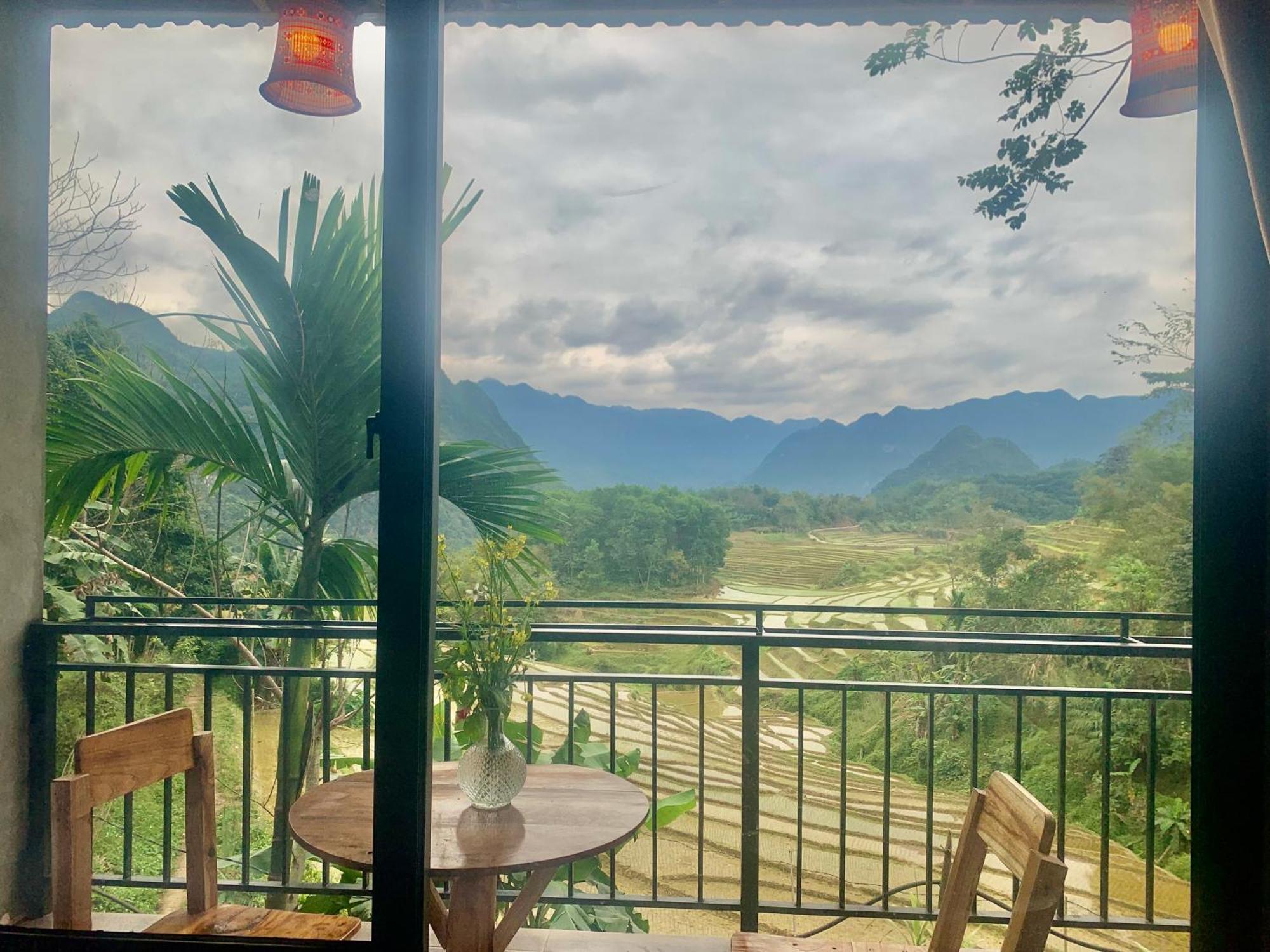 Puluong Aroma Panzió Huong Ba Thuoc Kültér fotó