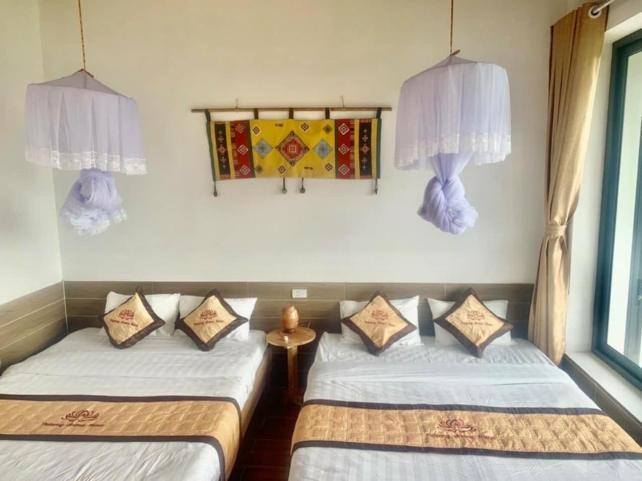 Puluong Aroma Panzió Huong Ba Thuoc Kültér fotó