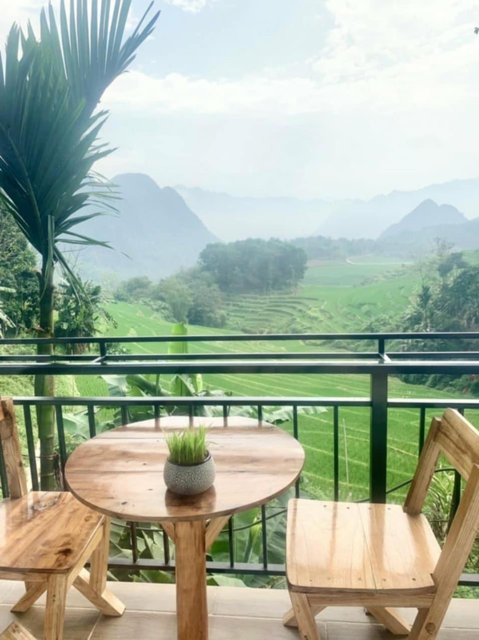 Puluong Aroma Panzió Huong Ba Thuoc Kültér fotó