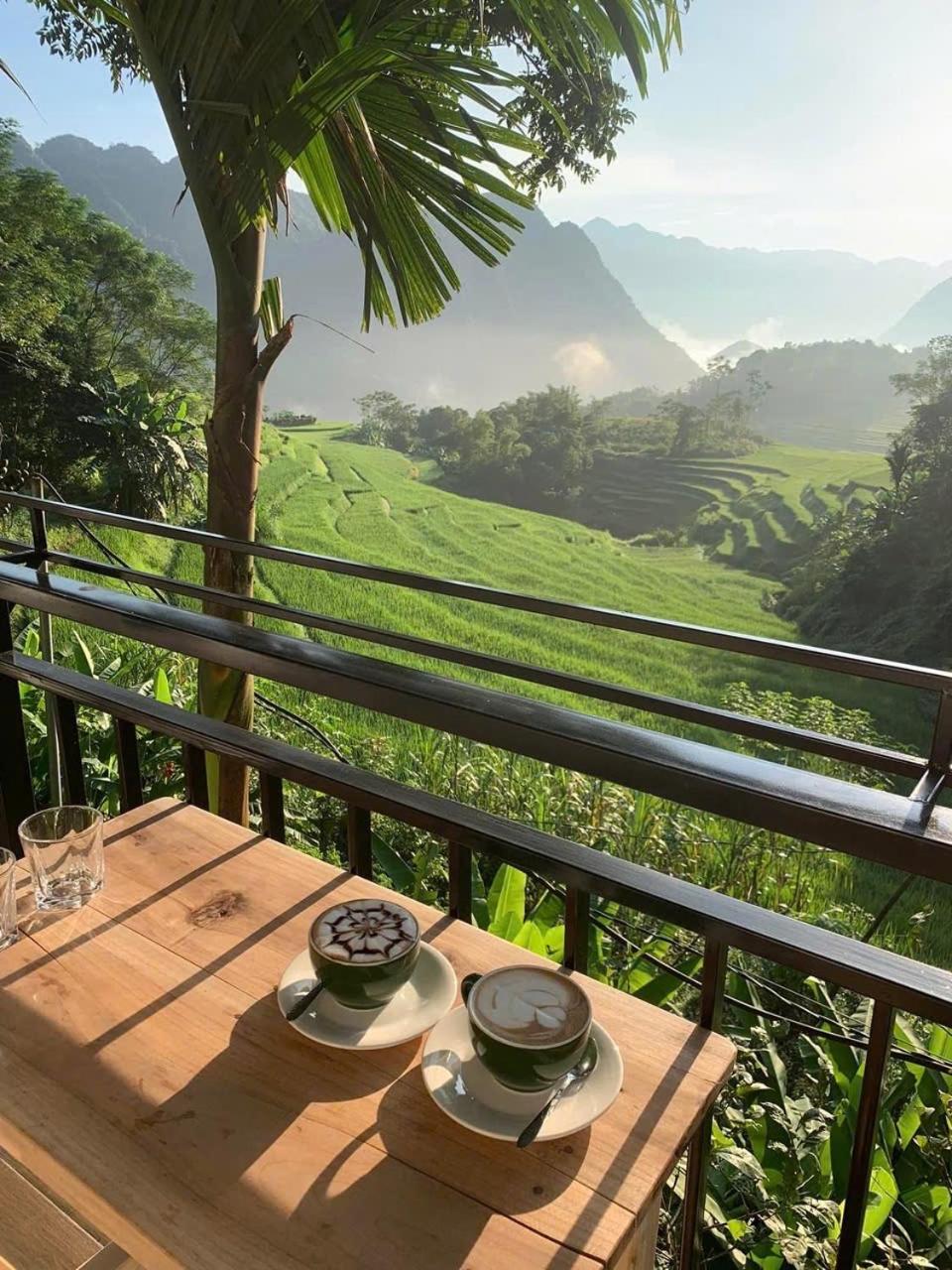 Puluong Aroma Panzió Huong Ba Thuoc Kültér fotó